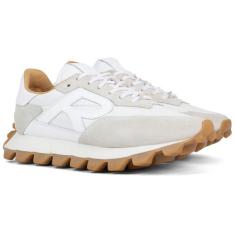 Tênis Masculino Reserva Go Yankee Sneaker Couro Tratorado Original, Br