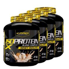 Kit 4x Whey Protein Iso Blend Complex 2Kg - XPRO-Unissex