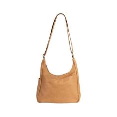 Bolsa Feminina Média Transversal Divisória Bolso Frontal Prática Luxo 