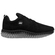 Tênis Esportivo Asc Ghost 3 Solado 3D Ultraleve Confort Academia Corrida Dia-a-Dia-Unissex