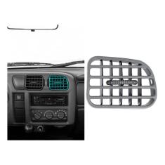 Difusor De Ar S10 Blazer 01 A 11 Cinza Central Ld Ap1028