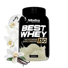 Best Whey Iso (900G) Baunilha Atlhetica Nutrition