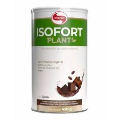 Proteína Isolada Vegetal Isofort Plant Cacau Vitafor 450g