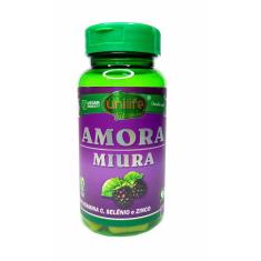 Amora Miura Com Vitaminas - Unilife - 60 Cápsulas