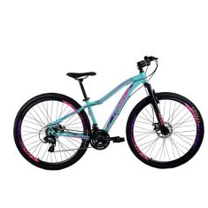 Bicicleta Aro 29 Feminina - Rino Monalisa - 21 Velocidades-Unissex