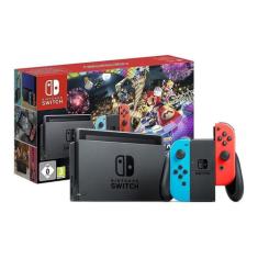 Nintendo Switch 32GB HAC-001-01 1 Controle Joy-Con - Vermelho e Azul -  Outros Games - Magazine Luiza