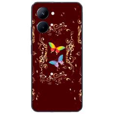 Capa Adesivo Skin375 Verso Para Realme C33 (2023)