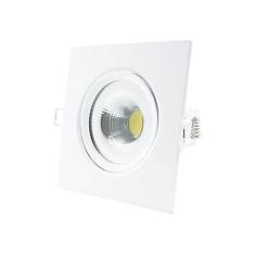 LED Spot Supimpa Quadrado Avant 7W Bivolt Branco