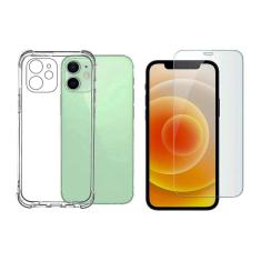 Capa e película de vidro de mica para  12 - Antidetonante - Waterpro