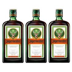 Licor Jagermeister 700ml 03 Unidades