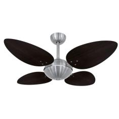 Ventilador De Teto Office Prince Iv Tabaco 220V