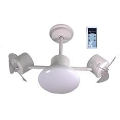 Ventilador de Teto Treviso Infinit Plus Branco C/Controle Remoto Bivolt
