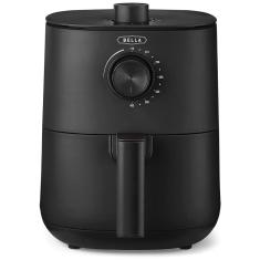 Fritadeira Elétrica AirFryer 2.9L de Capacidade e Desligamento Automático, 110V 1400W, BELLA 17272, Preto