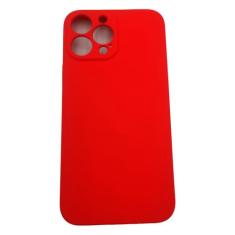 Capinha Capa Compatível Com iphone 13 pro max tela 6.7 case Aveludada 