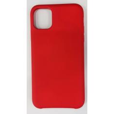Capa Capinha para iphone 11 tela 6.1 Silicone Aveludada Premium - sem,