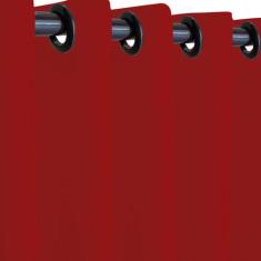 Cortina Blackout PVC 2,80x2,30 Admirare, vermelha