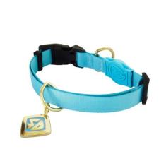 Coleira Para Cães Scooby-doo Original Ajustável E Pingente M - Freefar