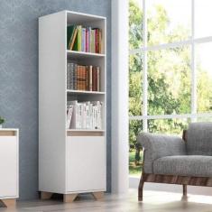 Estante 1 Porta 3 Prateleiras Benevello - Quiditá