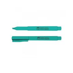 Marca Texto Grifpen Faber Castell, Azul Tiffany