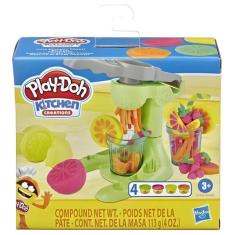Massinha Mini Play Doh Comida Favorita Com Acessórios - Hasbro, Sucos 