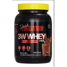 3w Whey Protein Dark - 900g - MELIUS, CHOCOLATE