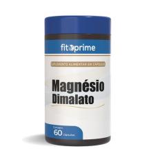 Magnésio Dimalato 60 Cápsulas 550mg Fitoprime
