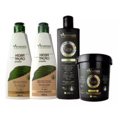 Kit Arvensis Hidratação + Ativador Crespo E Máscara 2X1