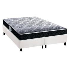 Cama Box Queen: Colchão Ortopédico Probel D33/EP Advanced Tech1500 + B