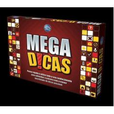 Jogo Tabuleiro Mega Dicas Top Line Pais E Filhos