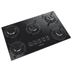 Cooktop Itatiaia Ng 5 Bocas Preto