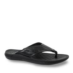 Chinelo de Dedo Pegada 133101 Couro Masculino-Masculino