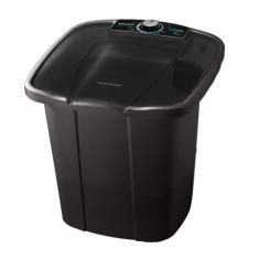 Lavadora de Roupas 8kg AL8002PT 400W Suggar, Preto, 220V