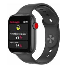 Relógio Inteligente T5 Pro Smartwatch Bluetooth - Preto - Draik