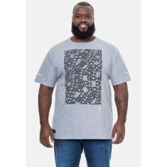 Camiseta Onbongo Estampada Masculino-Masculino