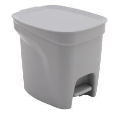 Lixeira Tramontina 7 Litros Compact em Polipropileno Cinza