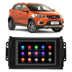 Kit Multimidia Android 7 Polegadas Cherry Tiggo 2019-2022 TV + Câmera 