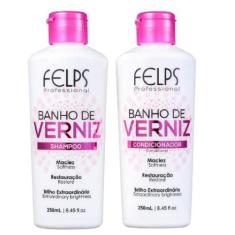 Felps Prof. Banho De Verniz Kit Shampoo + Condicionador