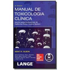 Manual De Toxicologia Clinica