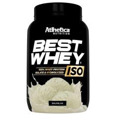 Best Whey Iso (900 G) Baunilha