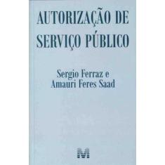 Autorização De Serviço Público - 01Ed/18