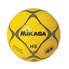 MIKASA , Bola De Handebol H3 Series Unissex, Amarelo (Yellow), 3