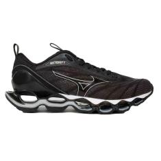 Tênis Mizuno Wave Prophecy 11 Preto e Cinza