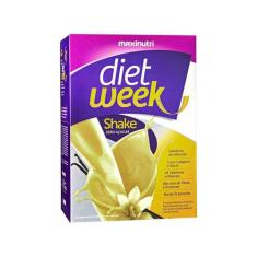 Shake Diet Week Morango 360G - Maxinutri