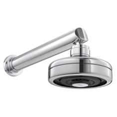 Chuveiro Com Tubo Reto De Parede Deca Acqua Plus Cromado 1990.C.Ct