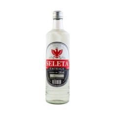Cachaça Seleta Prata 700Ml