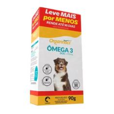 Ômega 3 Dog 1000mg 90 Cápsulas - Organnact