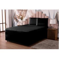 Lençol Luva Para Cama Box Casal Com Elástico Na Base - DJB Enxovais, P