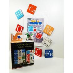 Jogo da memória Elementos químicos 10 pares - Reidopendrive