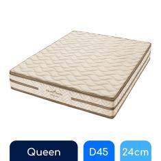 Colchão Queen Espuma D45 Americanflex Clinoflex Bambu 158x198x24cm