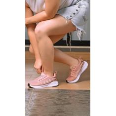 Tênis feminino academia caminhada leve e macio